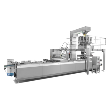 Stretch Film Thermoforming Vacuum Packaging Machine