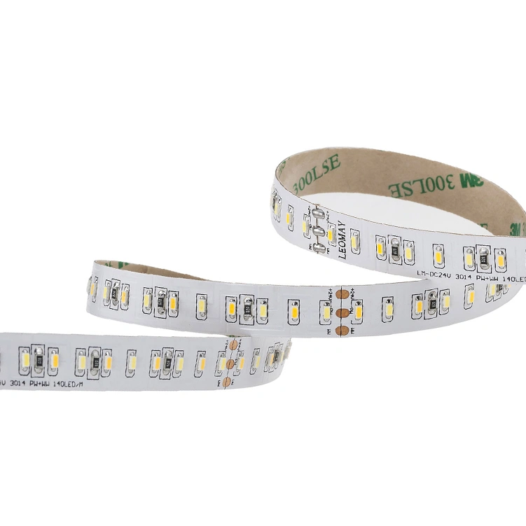 Environmental conservation 3014 140LEDs 12V/24V LED strips.