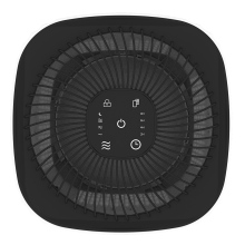  BKJ-22D Mini Silent DC Motor Home Air Purifier: Efficient Cleaning Solution