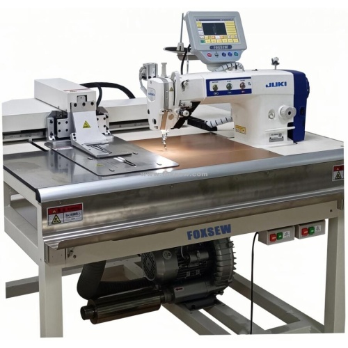 Máquina de coser de ventilación lateral de camisas automáticas FX8000-AP