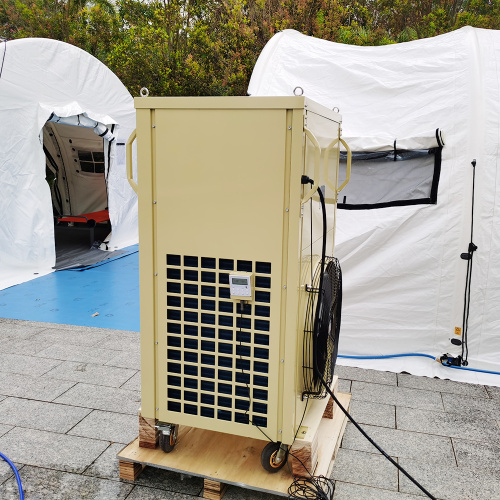 Mobile Medical Tent cooling system