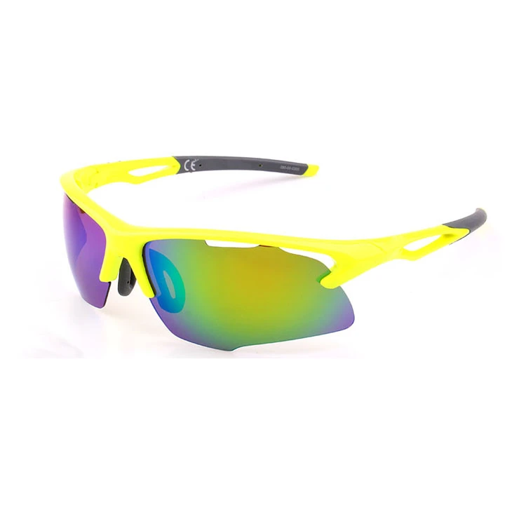 2018 Vivid Color Cycling Sports Sunglasses