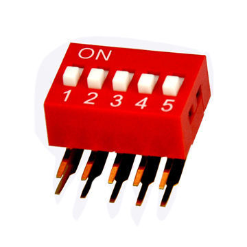 DIP Switches, 400-1,000gf
