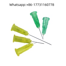 Hypodermic Needles 30g 31g 32g 4mm 8mm 13mm Mesotherapy Blunt Needles