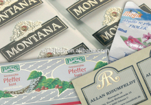 Cold foil for coated paper