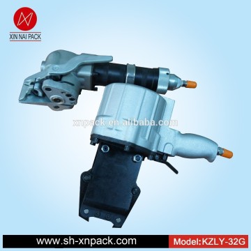 KTLY-32G pneumatic steel bundle strapping machine