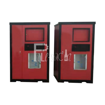 Card-Operated Drinkable Water Refilling Station for 0-20L Bottles with Ten Stages Purification