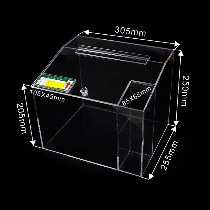 acrylic candy storage box 