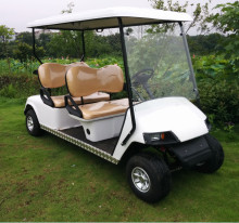 4 seater gasoline golf buggy with competitive prices