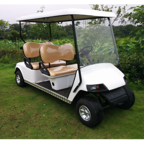 İyi fiyat ile 4 tekerlekli elektrikli golf arabası