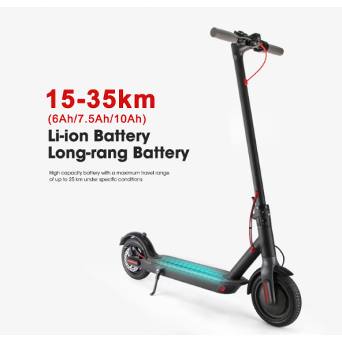 Foldable portable 2-wheel electric scooter
