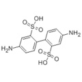 [1,1'-Biphenyl]-2,2'-disulfonicacid, 4,4'-diamino- CAS 117-61-3