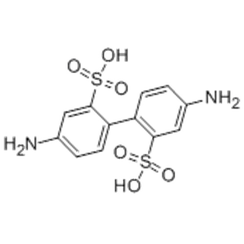 [1,1&#39;- 비 페닐] -2,2&#39;- 디설 폰산, 4,4&#39;- 디아 미노 -CAS 117-61-3