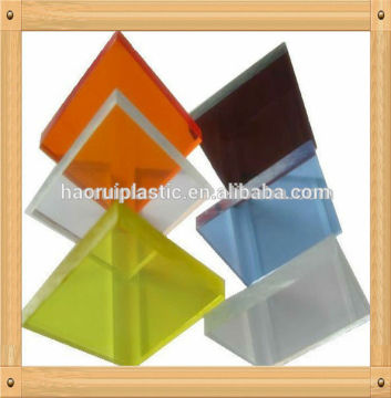 100% new material cast acrylic board