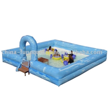 paddle boat and paddle pool