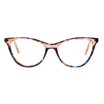FP1963 Multi-Colored Acetate Optical Frames: Stylish Fashion Eyewear Collection