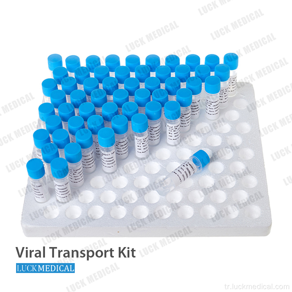 Swab CE ile küçük VTM 2ml/5ml tüp