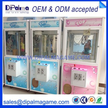 Amusement park children crane machine for wholesale