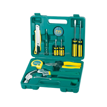 12 Piece Repair Tool Box Kit: Comprehensive Basic Tool Set