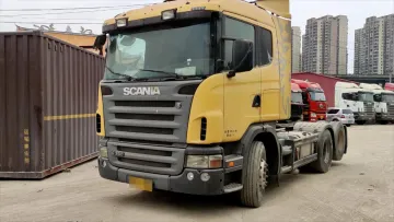 Second Hand Scania Prime Mover Van Tow Trucks G380 Used Tractors Truck for Sale