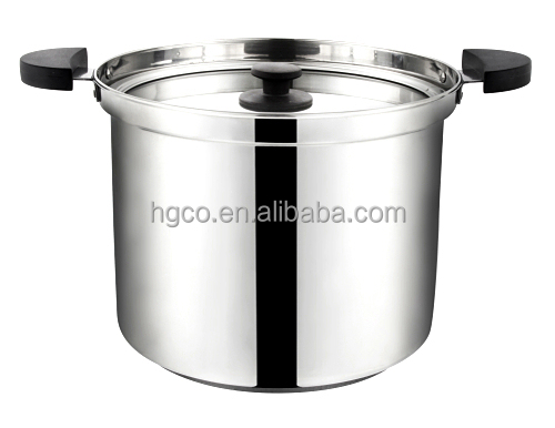 Energy-saving stainless steel thermal cooker intelligent fire free recooking pot