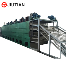 Large Belt Type Dryer Machine for Olive Pomace and Apple Waste Drying