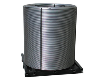 Silicon calcium core wire