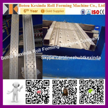 scaffolding roll forming machine scaffolding roller former