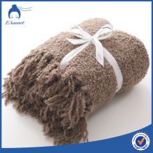100% polyester oversized warm super soft plush heavy throw blanket