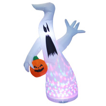 Holiday inflatable Halloween white Ghost Pumpkin