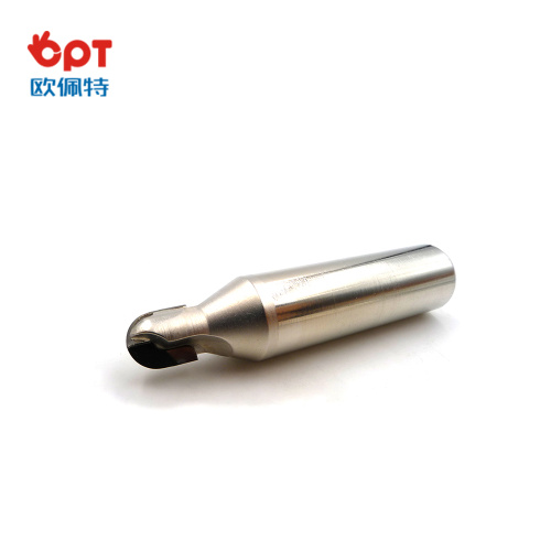 PCD long groove router bit hardwood for aluminum