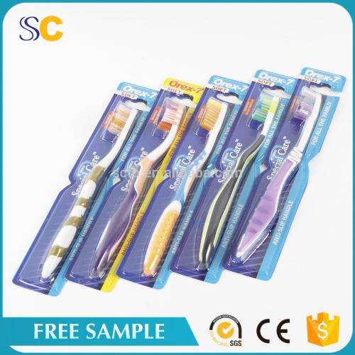 popular and beautiful soft toothbrush