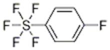4-Fluorophenylsulphur pentafluoride CAS 1063625-86-4