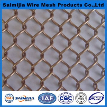 Customized useful expandable metal mesh curtain