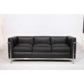 Moderne klassyk ûntwerp Le Corbusier LC2 Sofa