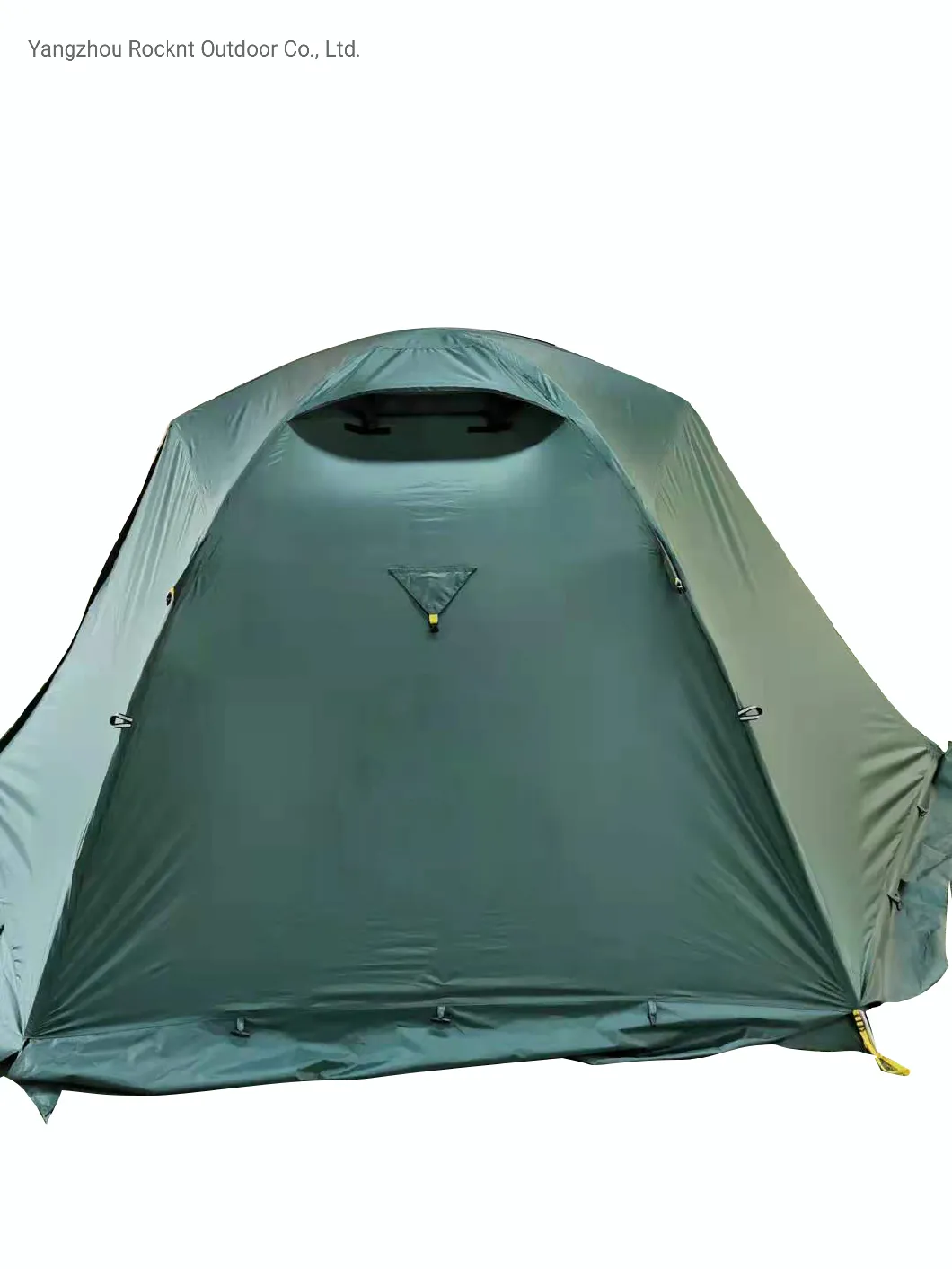 2 Persons Polyester Rainproof Double Layer Outdoor Camping Tent