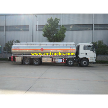 SHACMAN 28.5cbm Gasoline Transport Tanker Trucks