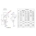 Высокая способность 16A BTB16-600BW TRIAC TRIAC TO-220