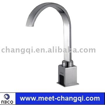 Infrared sensor faucet, automatic faucet