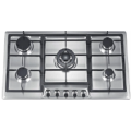 Stainless Steel 5 Burners Built In Hobs