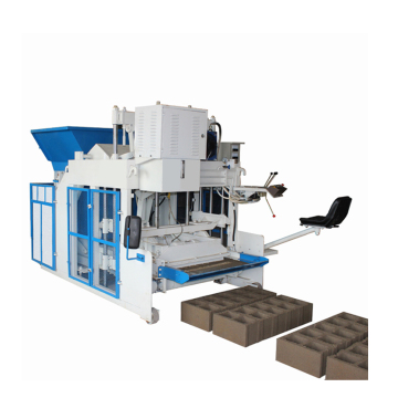Professional Concrete OMAG Block Machine Manufacturer