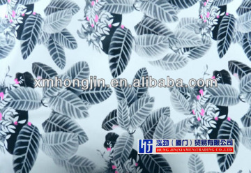 Nylon Spandex Printed Fabric For Swimwear
