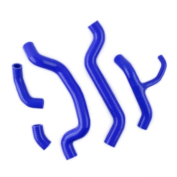 Ducati 848 EVO 2011-2012 Radiator Coolant Silicone Hose Kit