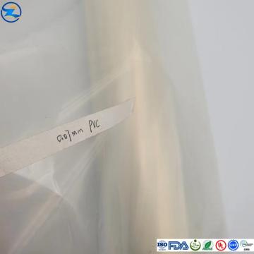 PVC Pharmaceutical Sleeve Package Films Animal Drug Bag