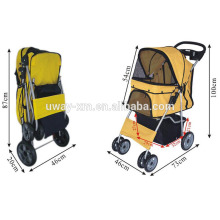 Hot selling folding pet trolley for dogs