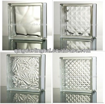 glass brick/glass block/glass blocks/glass bricks/decorative glass blocks/hollow glass block/clear glass bricks