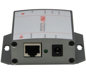 10 / 100m Ethernet Poe Repeater Extender Ieee 802.3af For Network Transmission