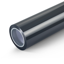 Glossy Boro Grey car wrap