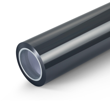 Glossy Boro Grey car wrap