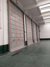 pvc speed folding door